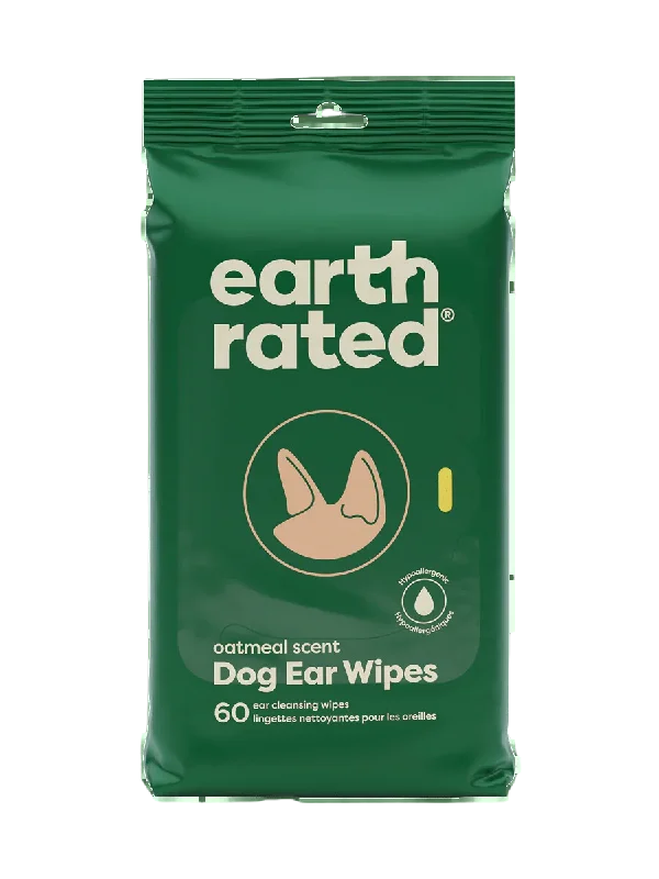 Earth Rated Ear Wipes 60ct