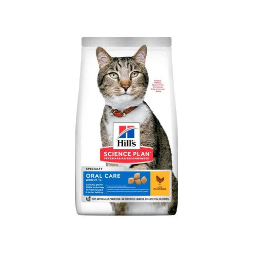 Hill's Science Plan Adult Oral Care Dry Cat Chicken 1.5kg