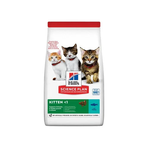 Hill's Science Plan Kitten Dry Tuna 1.5kg